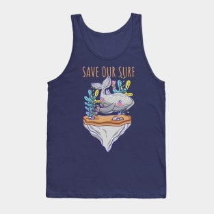 Save The Surf Tank Top